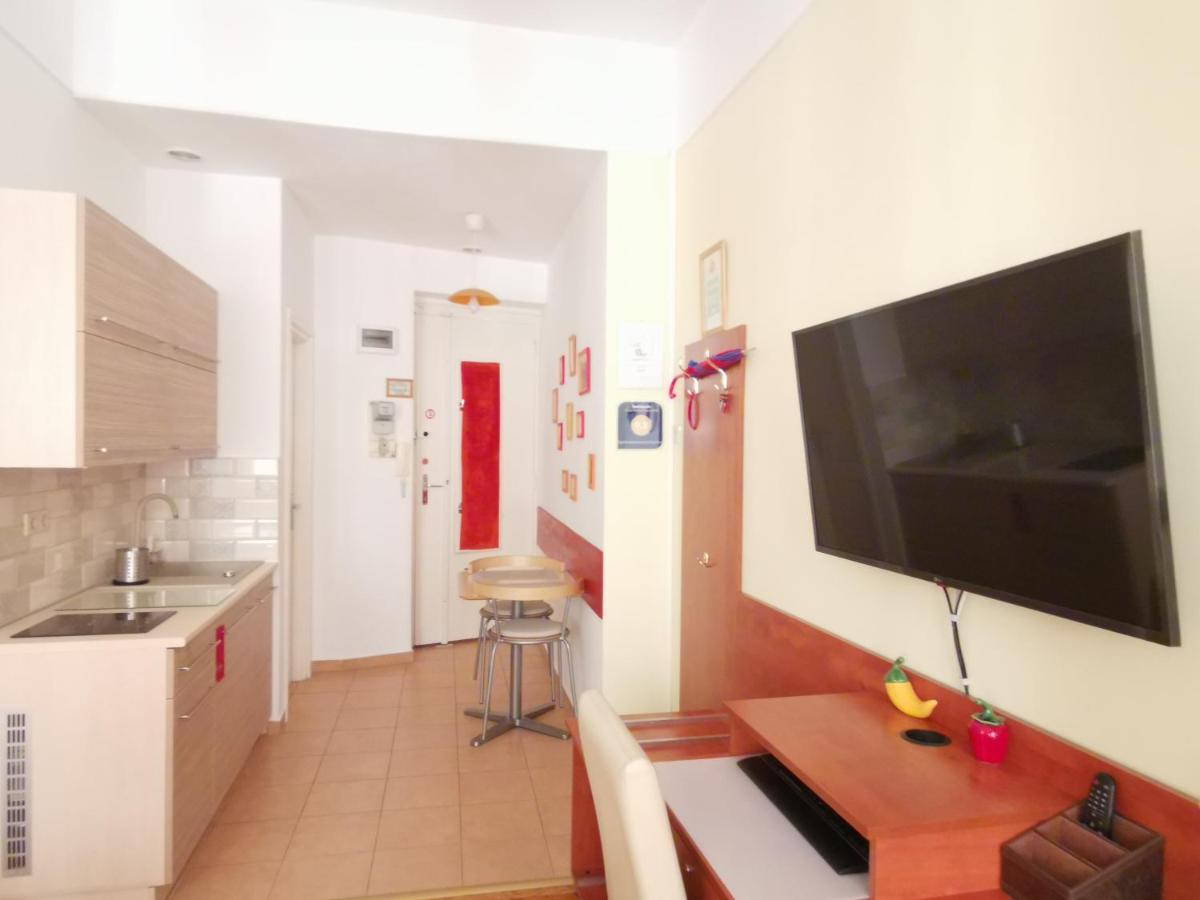 Paprika Apartment Studio 布达佩斯 外观 照片